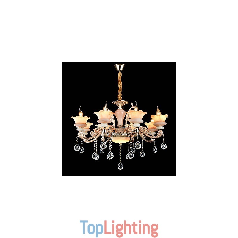 Modern Contemporary Traditional Classic Zinc Alloy Feature for Crystal Mini Style Metal Pendant Light
