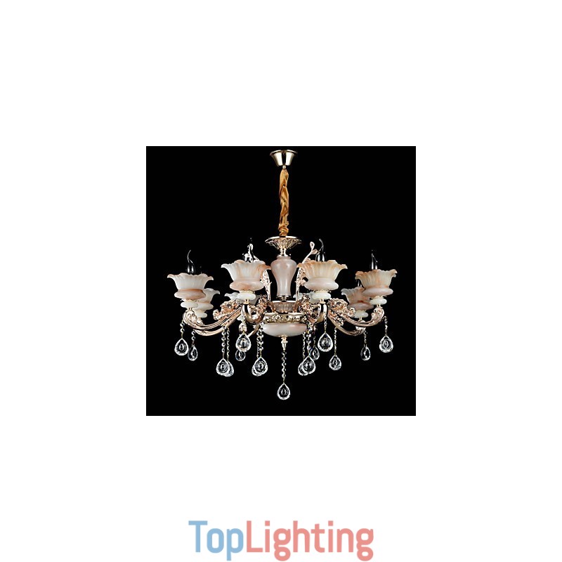 Modern Contemporary Traditional Classic Zinc Alloy Feature for Crystal Mini Style Metal Pendant Light