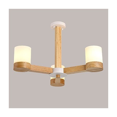 3 Lights Chandelier Modern Contemporary Traditional Classic Vintage Country Wood Feature for Wood 3 Lights Chandelier Modern Contemporary Traditional Classic Vintage Country Wood Feature for Wood