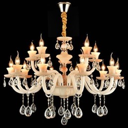Modern Contemporary Traditional Classic Electroplated Feature for Crystal Mini Style MetalDining Chandelier