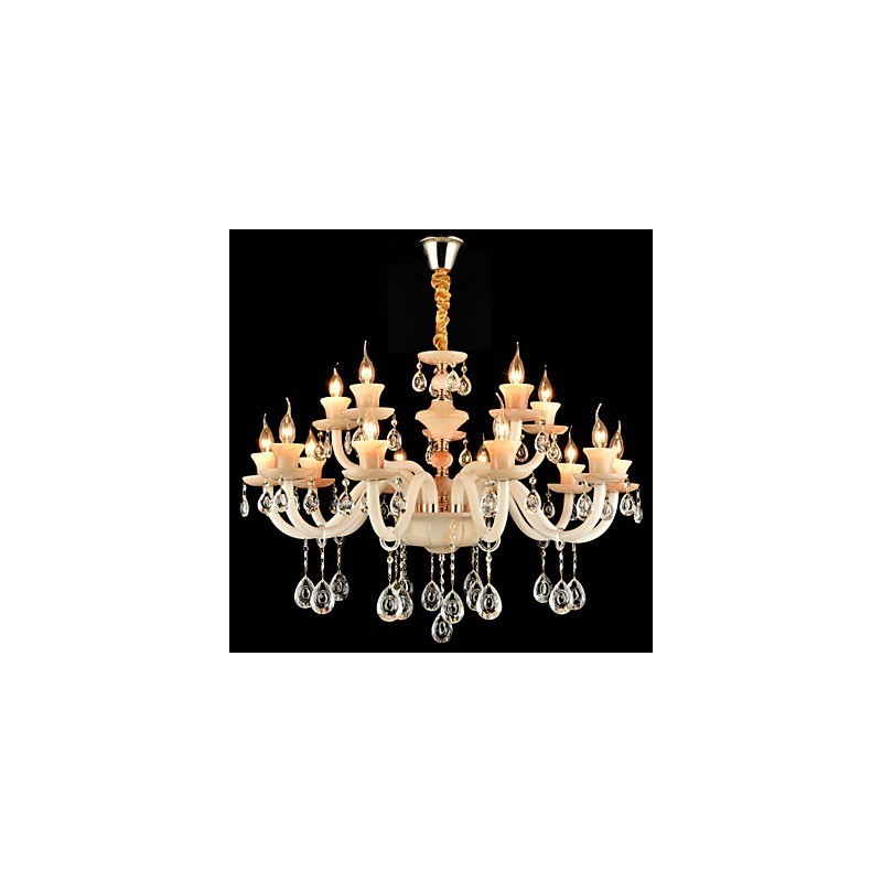Modern Contemporary Traditional Classic Electroplated Feature for Crystal Mini Style MetalDining Chandelier