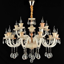 Modern Contemporary Traditional Classic Electroplated Feature for Crystal Mini Style MetalDining Chandelier