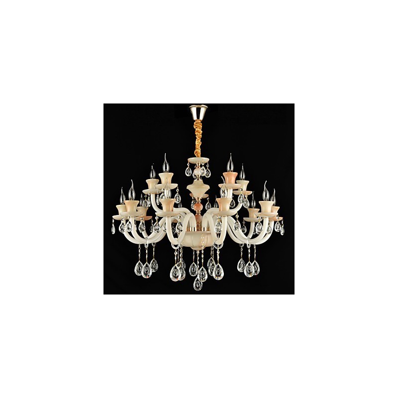 Modern Contemporary Traditional Classic Electroplated Feature for Crystal Mini Style MetalDining Chandelier