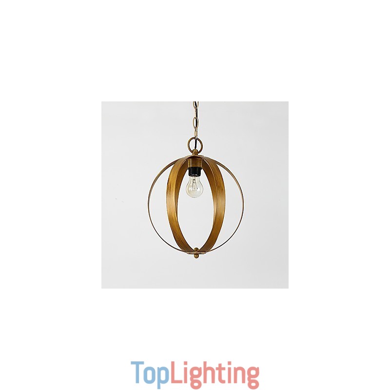 Loft Metal Amercian Industrial Style Painting Color European Chandelier Lamp the Indoor Decorate Pendant Lamp