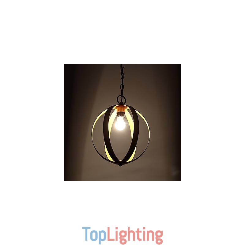 Loft Metal Amercian Industrial Style Painting Color European Chandelier Lamp the Indoor Decorate Pendant Lamp