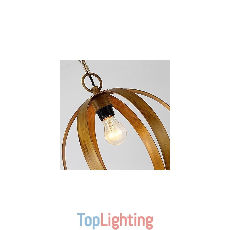 Loft Metal Amercian Industrial Style Painting Color European Chandelier Lamp the Indoor Decorate Pendant Lamp