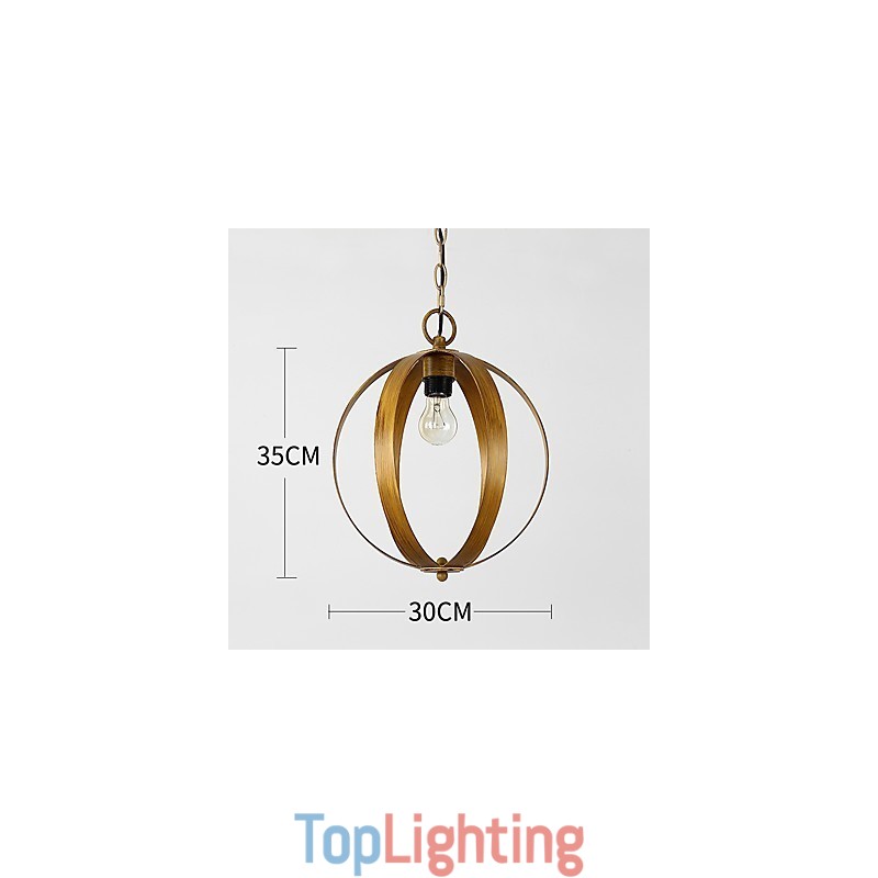 Loft Metal Amercian Industrial Style Painting Color European Chandelier Lamp the Indoor Decorate Pendant Lamp