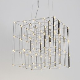 Modern Chandelier Light Stainless Steel Lamp Loft Lighting
