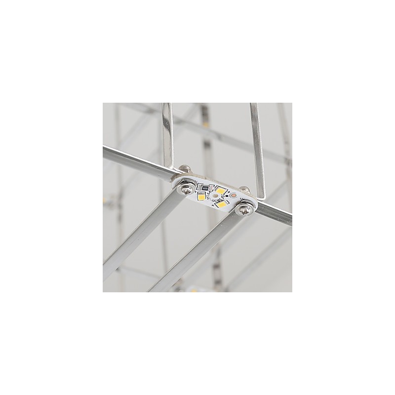 Modern Chandelier Light Stainless Steel Lamp Loft Lighting