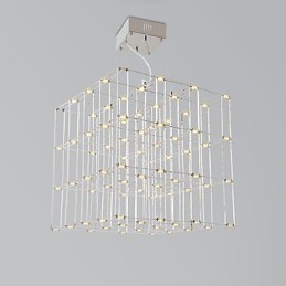 Modern Chandelier Light Stainless Steel Lamp Loft Lighting