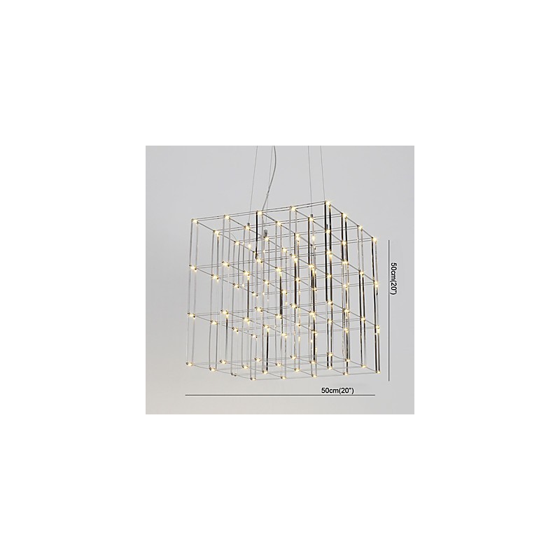 Modern Chandelier Light Stainless Steel Lamp Loft Lighting