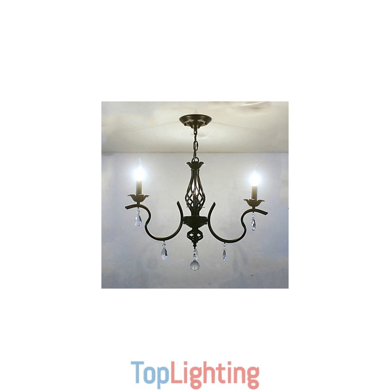 European Style Crystal Chandelier Small Chandelier Simple Creative Lamps