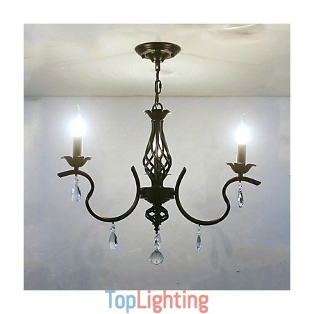European Style Crystal Chandelier Small Chandelier Simple Creative Lamps European Style Crystal Chandelier Small Chandelier Simple Creative Lamps