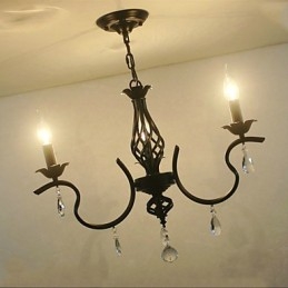 European Style Crystal Chandelier Small Chandelier Simple Creative Lamps