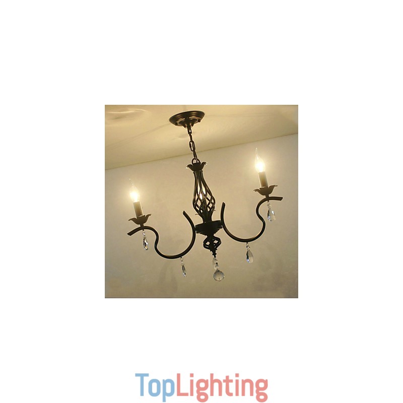 European Style Crystal Chandelier Small Chandelier Simple Creative Lamps