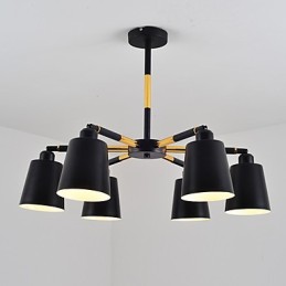 Pendant Light Traditional Classic Painting Feature for Mini Style Wood Bamboo