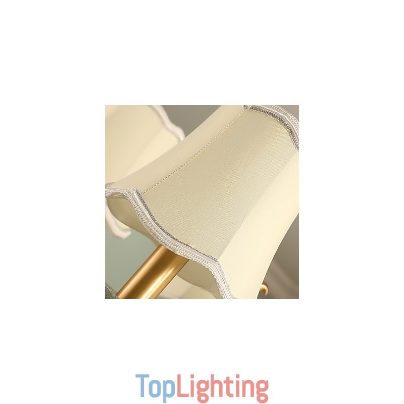 All Copper Chandelier Jade Decorative Chandelier KP8