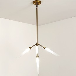 5 Light Mini Style Personalized Modern Contemporary Chandelier