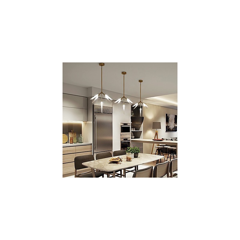 5 Light Mini Style Personalized Modern Contemporary Chandelier