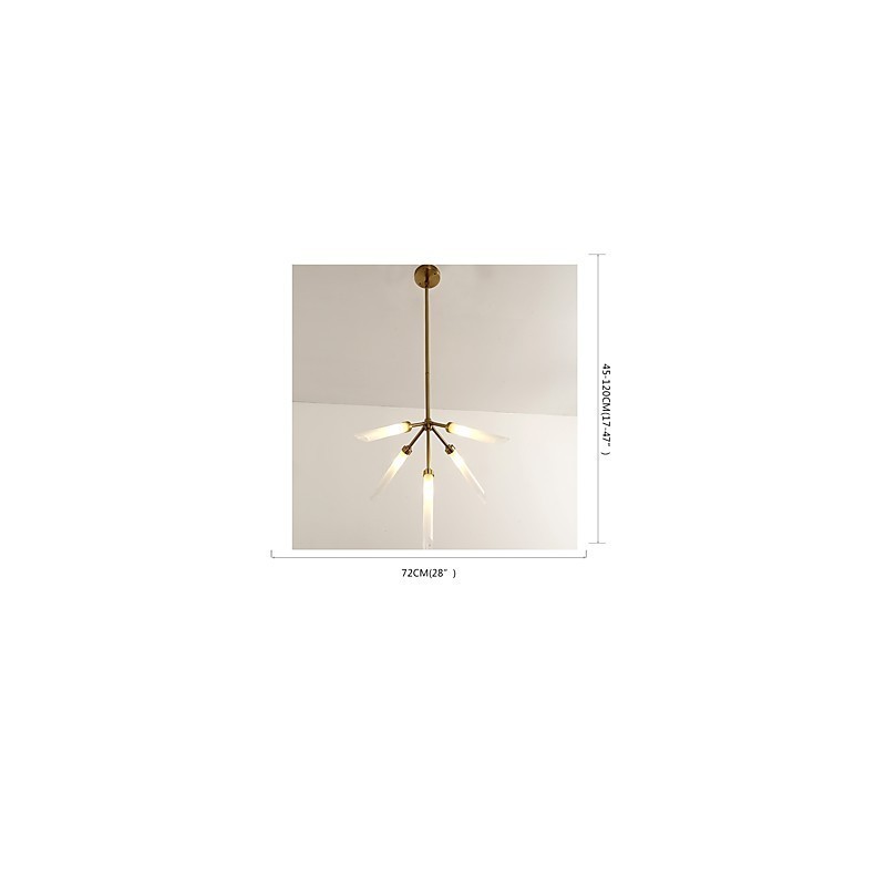 5 Light Mini Style Personalized Modern Contemporary Chandelier