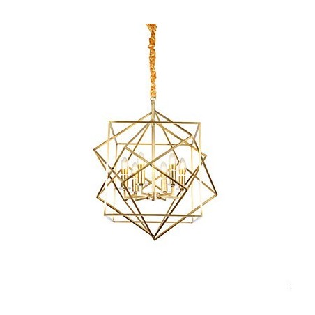 Lantern Brass Feature for Designers Metal Chandelier Lantern Brass Feature for Designers Metal Chandelier