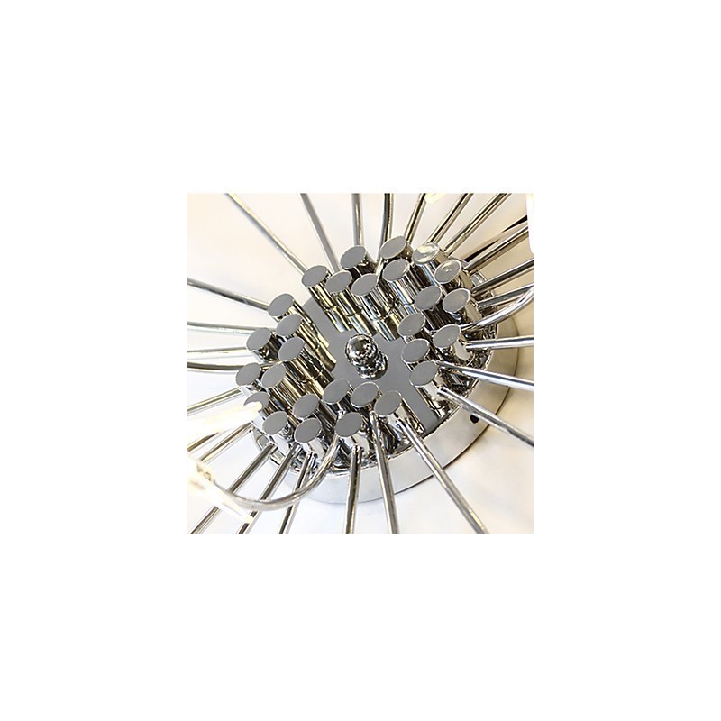 Modern Contemporary Chrome Feature for Mini Style Designers Metal Kids Chandelier