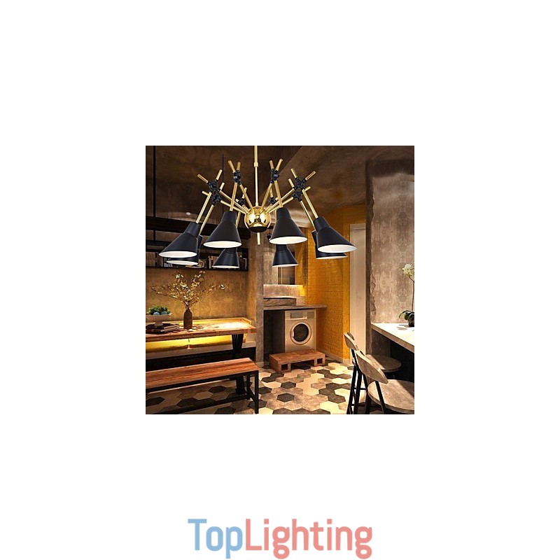Personalized Adjustable Direction Art Chandelier Lamp Chandelier N