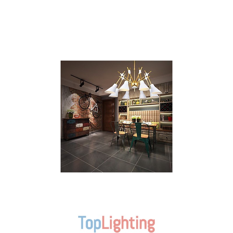 Personalized Adjustable Direction Art Chandelier Lamp Chandelier N