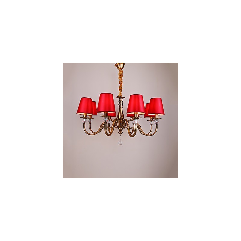 Chandelier Modern Contemporary Metal