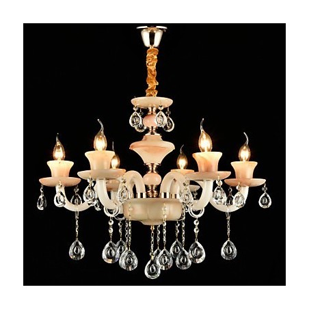 Traditional Classic Electroplated Feature for Crystal Mini Style Metal Chandelier Traditional Classic Electroplated Feature for Crystal Mini Style Metal Chandelier
