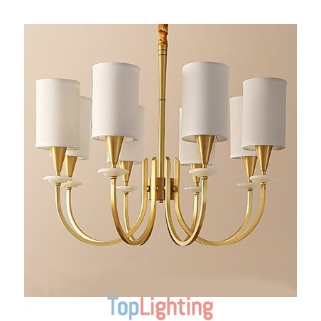 Pure Brass Chandelier Jade Decorative Chandelier Pure Brass Chandelier Jade Decorative Chandelier