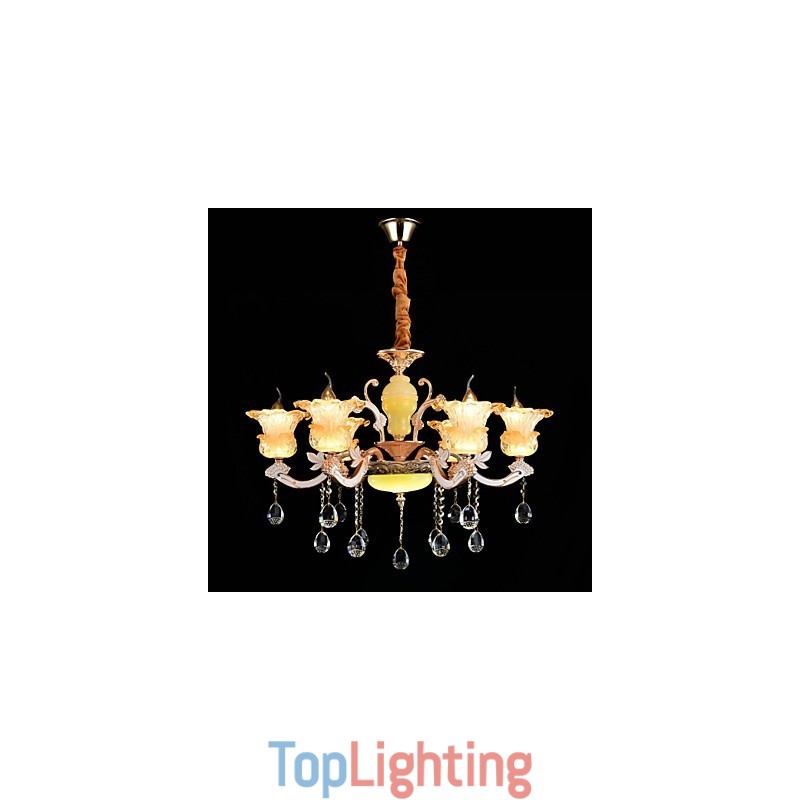 Modern Contemporary Traditional Classic Zinc Alloy Feature for Crystal Mini Style Metal Pendant Light