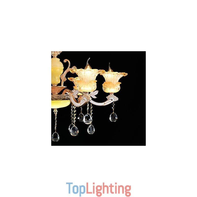 Modern Contemporary Traditional Classic Zinc Alloy Feature for Crystal Mini Style Metal Pendant Light