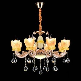 Modern Contemporary Traditional Classic Zinc Alloy Feature for Crystal Mini Style Metal Pendant Light