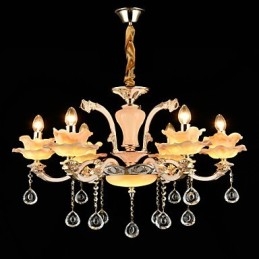 Modern Contemporary Traditional Classic Zinc Alloy Feature for Crystal Mini Style Metal Pendant Light