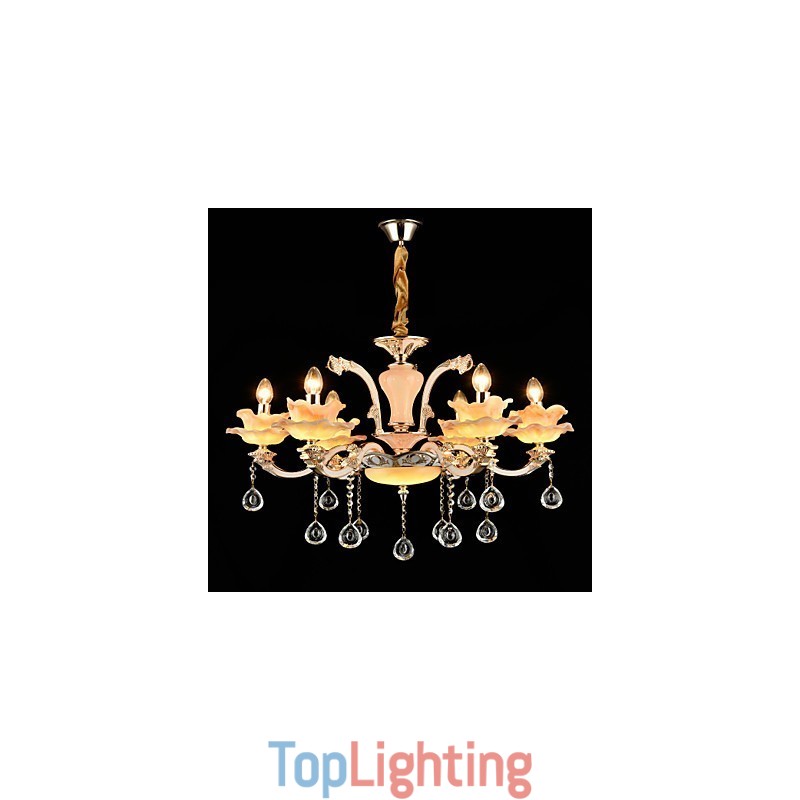 Modern Contemporary Traditional Classic Zinc Alloy Feature for Crystal Mini Style Metal Pendant Light