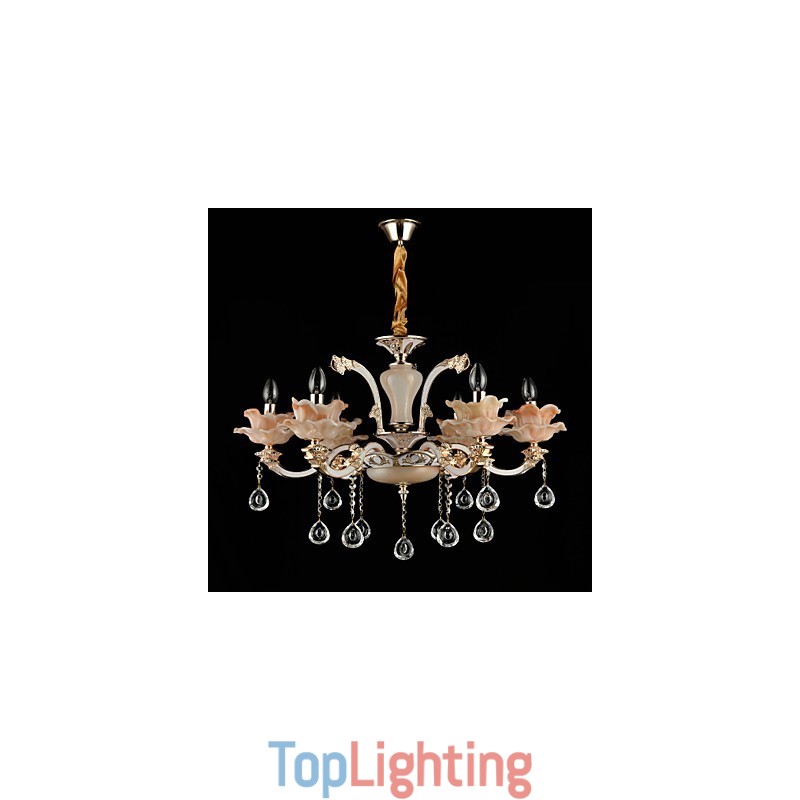 Modern Contemporary Traditional Classic Zinc Alloy Feature for Crystal Mini Style Metal Pendant Light