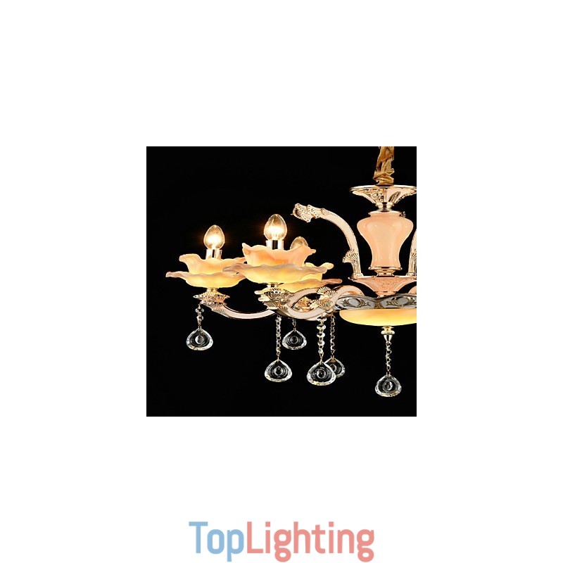 Modern Contemporary Traditional Classic Zinc Alloy Feature for Crystal Mini Style Metal Pendant Light
