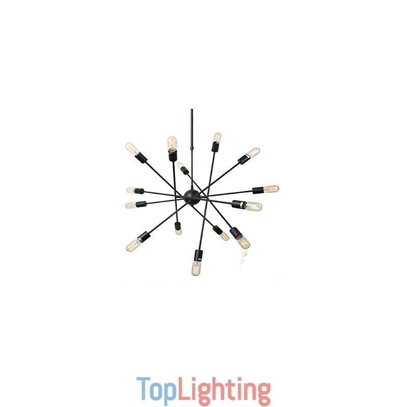 Rustic Lodge Painting Feature for Designers Metal Indoor Shops 2 Bulbs Chandelier