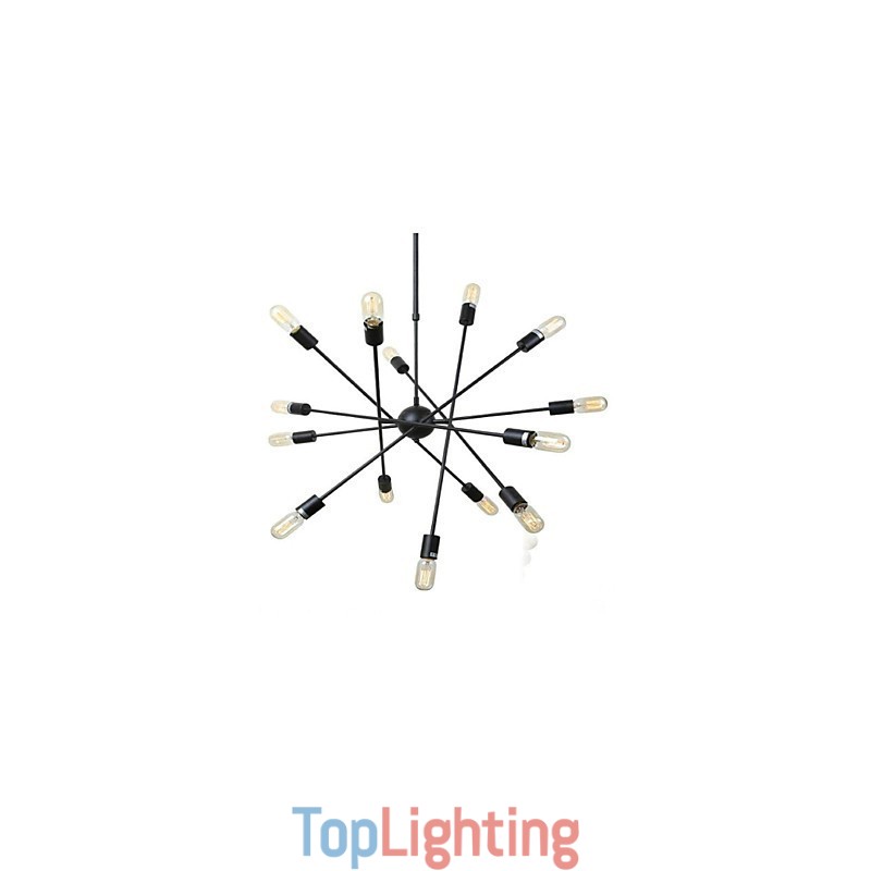 Rustic Lodge Painting Feature for Designers Metal Indoor Shops 2 Bulbs Chandelier