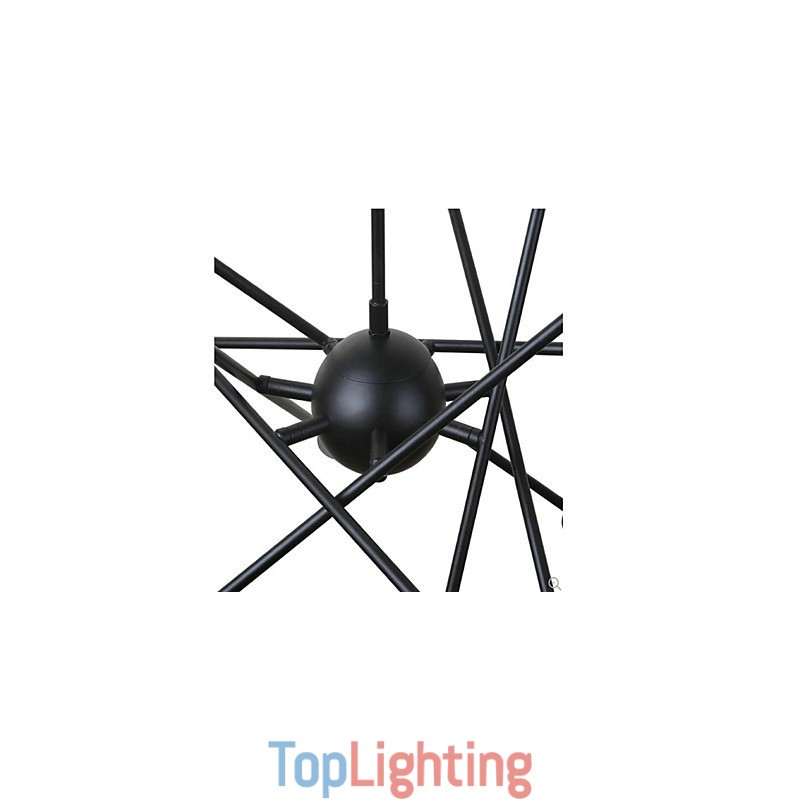 Rustic Lodge Painting Feature for Designers Metal Indoor Shops 2 Bulbs Chandelier