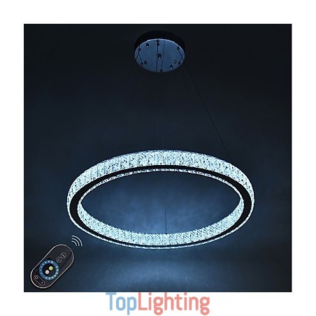 Dimmable Ring Indoo Ceiling Light Pendant Light Modern Chandelier Lighting Chandelier Lamp with Remote Control Dimmable Ring Indoo Ceiling Light Pendant Light Modern Chandelier Lighting Chandelier Lamp with Remote Control