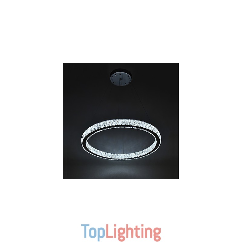 Dimmable Ring Indoo Ceiling Light Pendant Light Modern Chandelier Lighting Chandelier Lamp with Remote Control