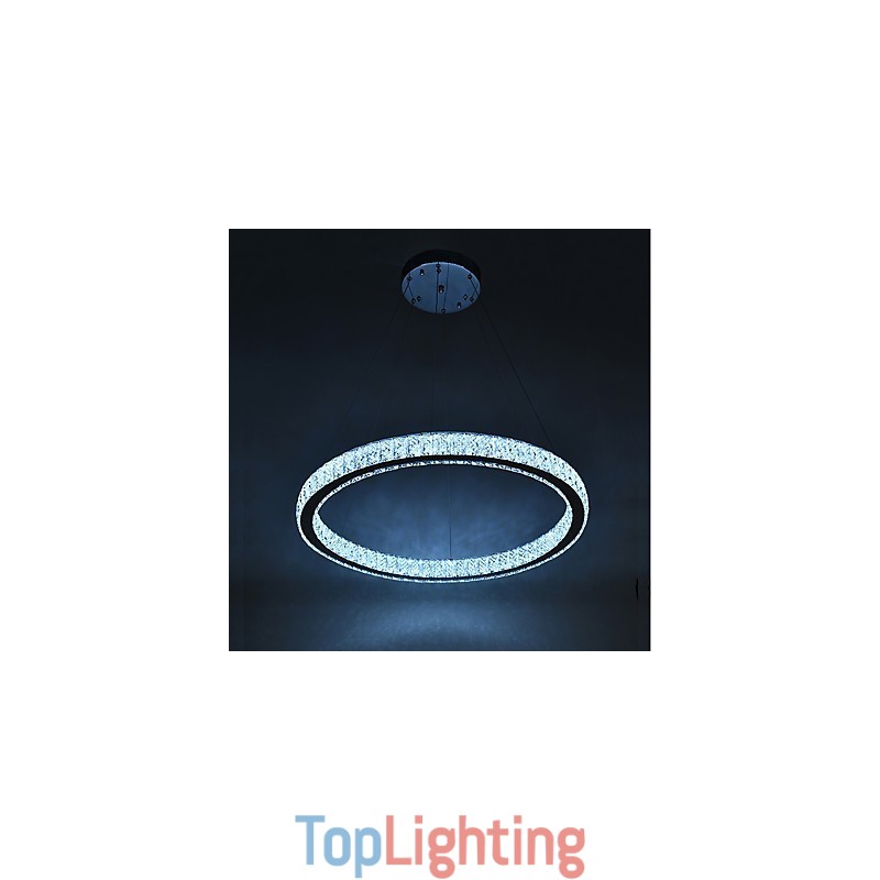 Dimmable Ring Indoo Ceiling Light Pendant Light Modern Chandelier Lighting Chandelier Lamp with Remote Control