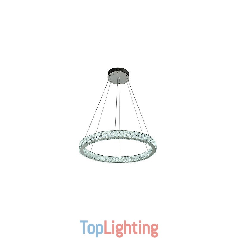 Dimmable Ring Indoo Ceiling Light Pendant Light Modern Chandelier Lighting Chandelier Lamp with Remote Control