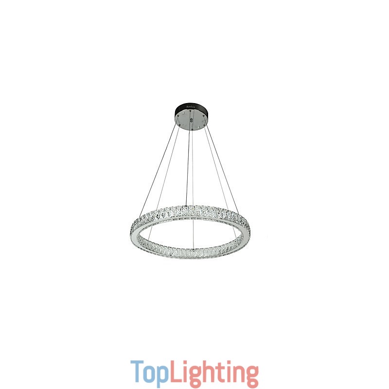 Dimmable Ring Indoo Ceiling Light Pendant Light Modern Chandelier Lighting Chandelier Lamp with Remote Control
