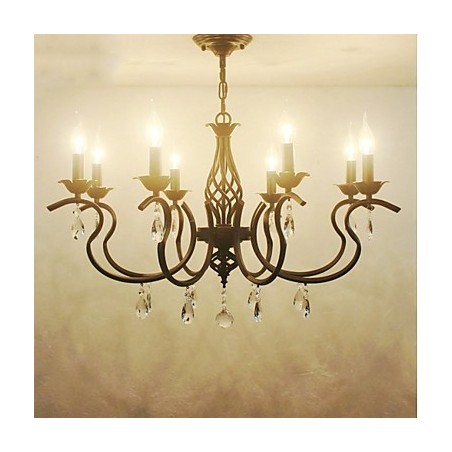 European Style Crystal Chandelier Dining Lights Simple Creative Candles Lamps And Lanterns Novelty Lightig European Style Crystal Chandelier Dining Lights Simple Creative Candles Lamps And Lanterns Novelty Lightig