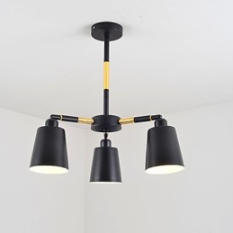 Pendant Light Traditional Classic Painting Feature for Mini Style Wood Bamboo