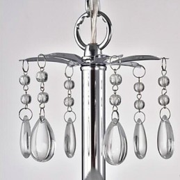 Rustic Lodge Painting Feature for Designers Metal Indoor Shops 2 Bulbs Chandelier