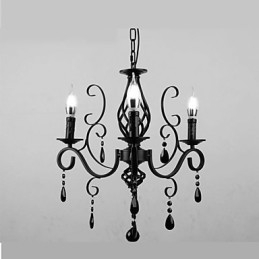Crystal Lamp 3 Light Modern Simple Novelty Lightings